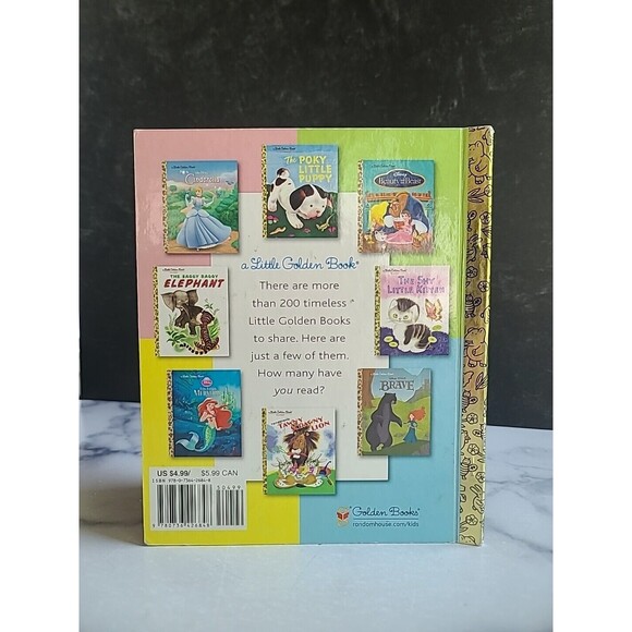 Little Golden Book Ser.: Tangled (Disney Tangled) by Ben Smiley (2010,... - Picture 9 of 10